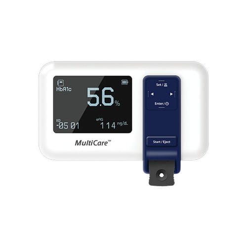 Analizzatore POC immunocromatografico - MultiCare™  - SD BIOSENSOR. INC - di ematocrito / multiparametrico / lipidi