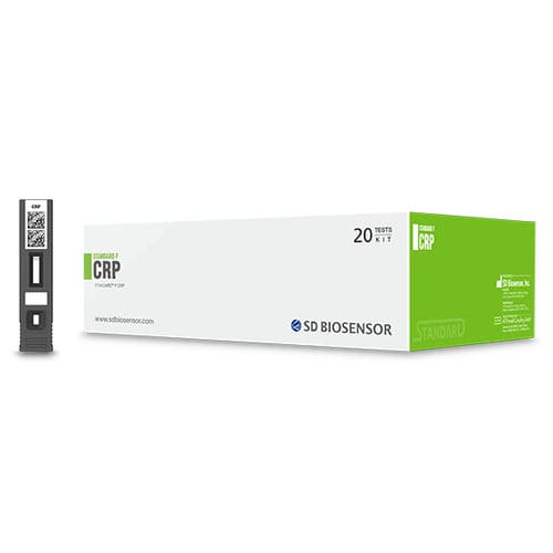 Test rapido di CRP - 10CRP10B - SD BIOSENSOR. INC - per malattie infettive / per malattie infiammatorie / di siero