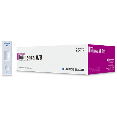 Kit di test dell'influenza - 09INF40D - SD BIOSENSOR. INC - dell'influenza A / dell'influenza B / nasofaringeo