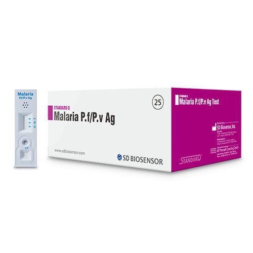 Kit di test della malaria - 09MAL20D - SD BIOSENSOR. INC - di latticodeidrogenasi / lattato / di Plasmodium