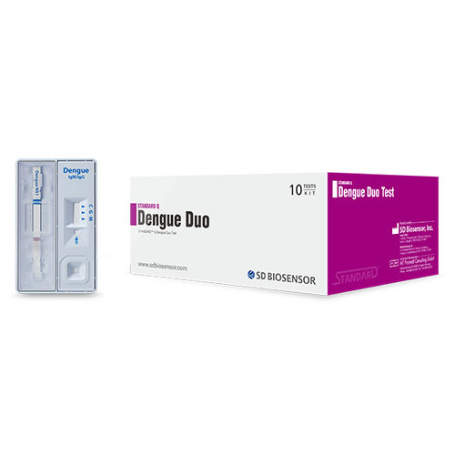 Kit di test della febbre dengue - 09DEN30A - SD BIOSENSOR. INC - per antigeni / di IgM / d'IgG