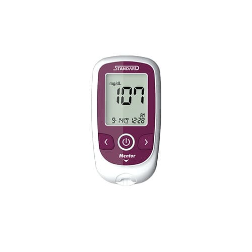 Glucometro GOD - Mentor BT - SD BIOSENSOR. INC - ematocrito / Bluetooth / senza codice