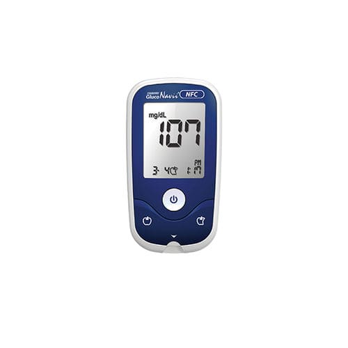 Glucometro GDH-FAD - GlucoNavii NFC - SD BIOSENSOR. INC - ematocrito / senza codice