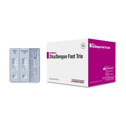 Kit di test del virus Zika - 09ZK61A - SD BIOSENSOR. INC - della febbre dengue / di IgM / d'IgG