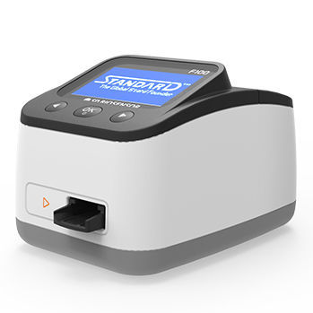 Analizzatore immunologico automatico - F100 - SD BIOSENSOR. INC - per diagnosi clinica / a fluorescenza / a flusso laterale