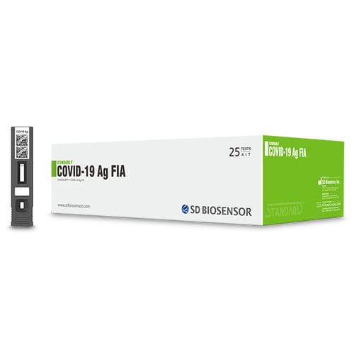 Kit di test per diagnosi COVID-19 - 10COV30D - SD BIOSENSOR. INC - per antigeni / SARS-COV-2 / clinico
