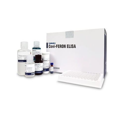 Kit di test da ricerca - Covi-FERON - SD BIOSENSOR. INC - per diagnosi COVID-19 / SARS-COV-2 / al plasma