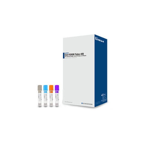 Provetta per prelievi di sangue - Covi-FERON - SD BIOSENSOR. INC - ELISA / cilindrico