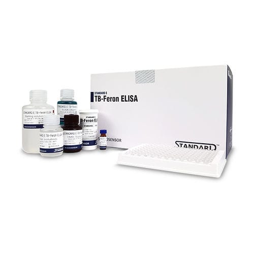 Kit di test della tubercolosi - TB-Feron - SD BIOSENSOR. INC - al plasma / ELISA