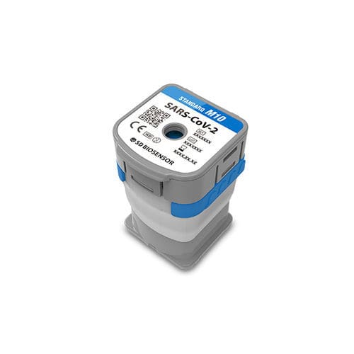 Kit di test per diagnosi COVID-19 - 11COV10A - SD BIOSENSOR. INC - SARS-COV-2 / nasofaringeo / per RT-PCR