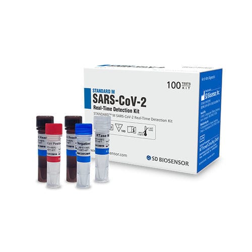 Kit di test per PCR real-time - 11NCO30 - SD BIOSENSOR. INC - per diagnosi COVID-19 / di trombina-antitrombina III / del coronavirus
