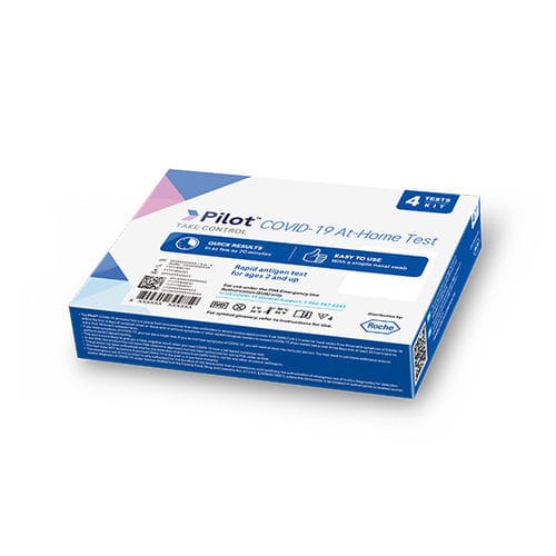 Kit di test per diagnosi COVID-19 - Pilot™ - SD BIOSENSOR. INC - nasofaringeo