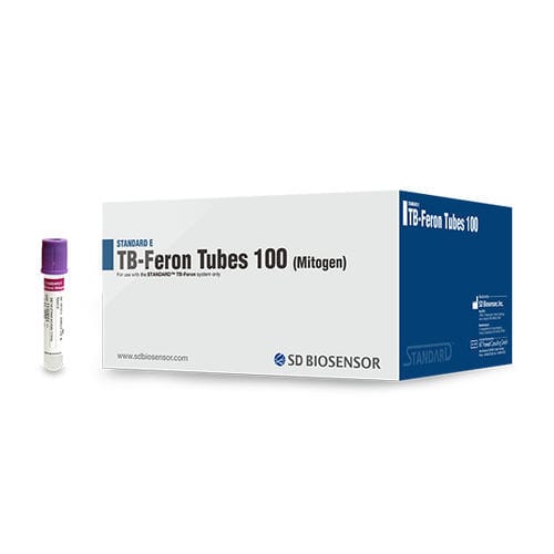 Provetta per prelievi di sangue - TB-Feron - SD BIOSENSOR. INC - ELISA / cilindrico