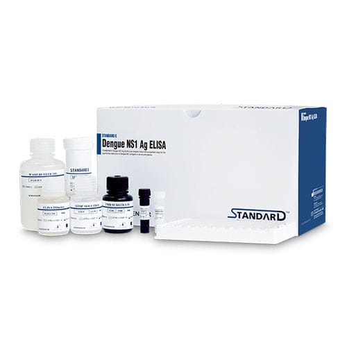 Kit di test della febbre dengue - 07DEN10 - SD BIOSENSOR. INC - per antigeni / di siero / al plasma