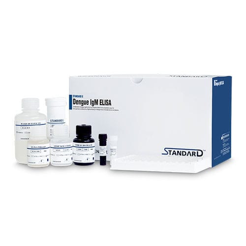 Test rapido della febbre dengue - 07DEN30 - SD BIOSENSOR. INC - di IgM / virale / di siero