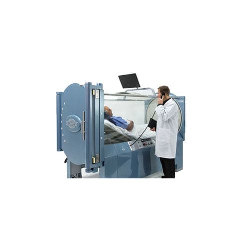 Capsula per ossigenoterapia - 3600H - Sechrist Industries - monoposto