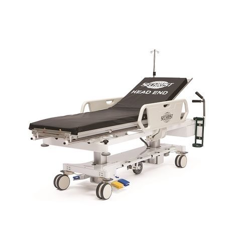 Barella con rotelle - E-Gurney - Sechrist Industries - ad altezza regolabile