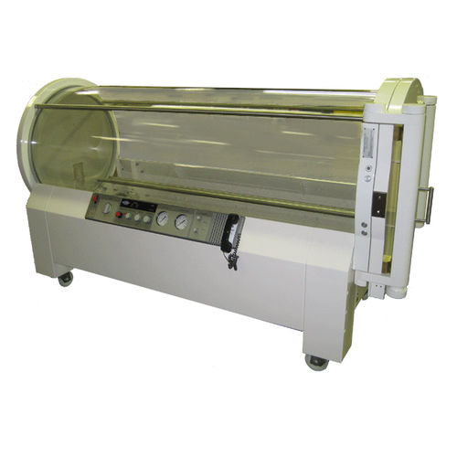 Capsula per ossigenoterapia - 3300H - Sechrist Industries - mobile / monoposto