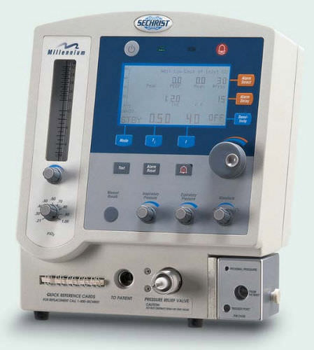 Ventilatore per rianimazione - Millennium® - Sechrist Industries - meccanico / neonatale / CPAP