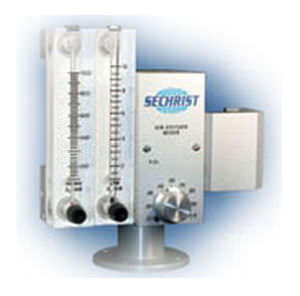 Miscelatore di gas per anestesia - 3500 CP-G - Sechrist Industries - d'aria / di ossigeno / tubo flussometro