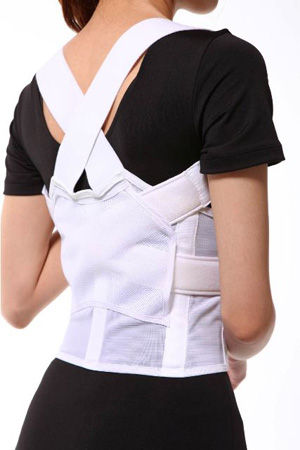 Ortesi posturale - SQ1-B003 - Senteq - iperestensione vertebrale / con rinforzi flessibili