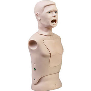 Manichino didattico per assistenza generale - GD/LV53.100 Advanced - Shanghai Honglian Medical Instrument - per prelievo nasale / per intubazione / di adulto