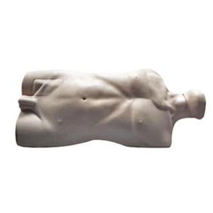 Manichino didattico per assistenza generale - GD/L69F Advanced - Shanghai Honglian Medical Instrument - per puntura / di torso / in plastica