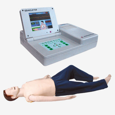 Simulatore ECG - GD/ALS10750+ - Shanghai Honglian Medical Instrument - per RCP / di corpo intero