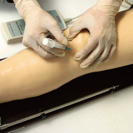 Simulatore per iniezioni intrarticolari - GD/L72 - Shanghai Honglian Medical Instrument - per assistenza generale / per ginocchio