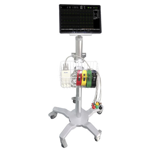 Elettrocardiografo da riposo - PE-1204A - ECGMAC - 12 canali / per PC / wireless