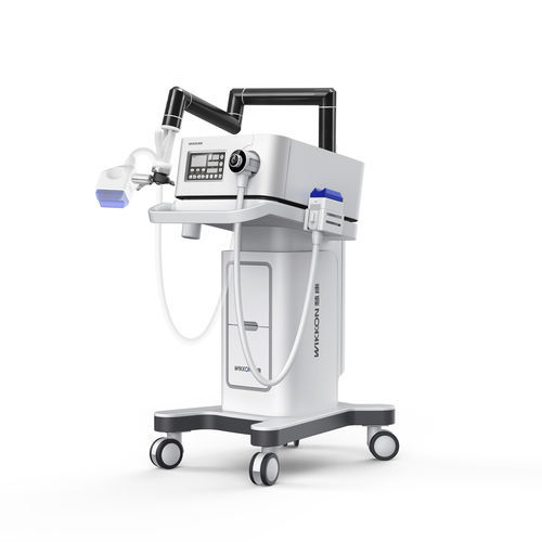Generatore di onde d'urto extracorporee per disfunzione erettile - E300 - Shenzhen Huikang Medical Apparatus - su carrello
