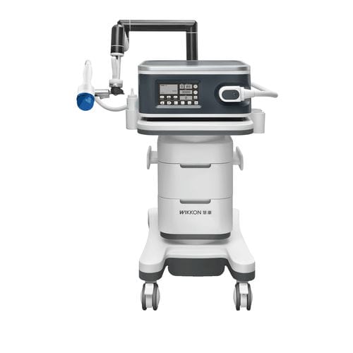 Generatore di onde d'urto extracorporee per trattamento ortopedico - HK.SWT300 - Shenzhen Huikang Medical Apparatus - su carrello