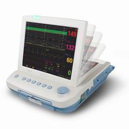 Monitor fetale SpO2 - 12.1%u201D | L8P - Luckcome - NiBP / gemellare / MECG