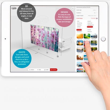 Software di progettazione di schermo per ospedale - EasyScreenDesign - Silentia - medico