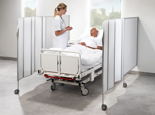 Paravento medicale pieghevole - EXTENSION - Silentia