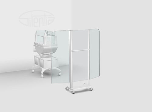 Paravento medicale mobile - 06522-CP - Silentia - 3 pannelli