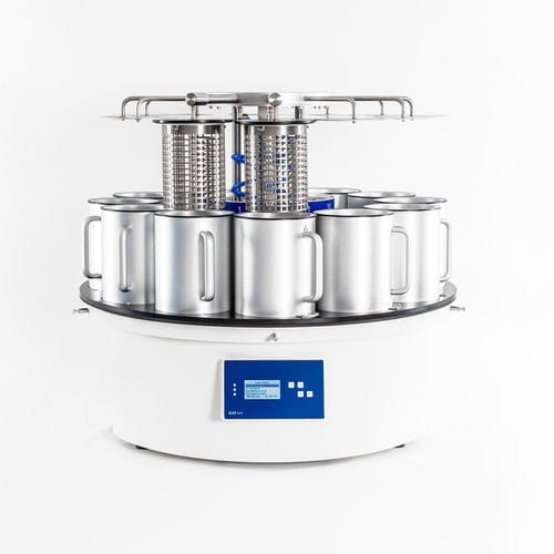 Sistema di preparazione dei campioni automatico - MTP - SLEE medical GmbH - per tessuti / da banco / di cassette