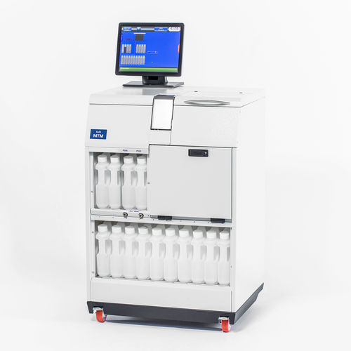 Sistema di preparazione dei campioni automatico - MTM I / II - SLEE medical GmbH - per istologia / per biopsia