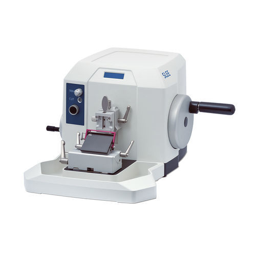 Microtomo rotativo - CUT 4062 - SLEE medical GmbH - manuale / per istologia / da laboratorio
