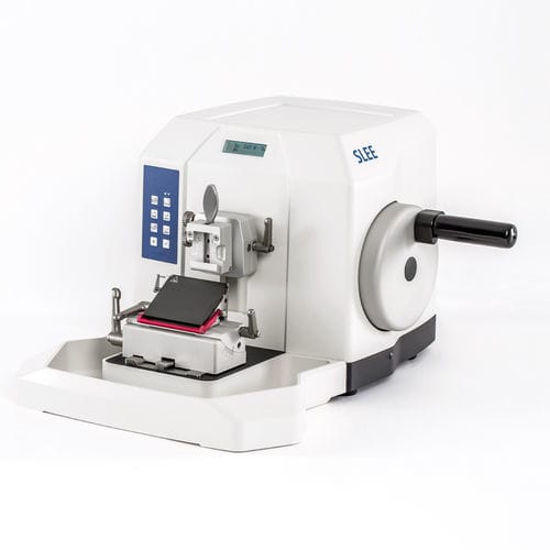 Microtomo rotativo - CUT 5062 - SLEE medical GmbH - semiautomatico / per istologia / da laboratorio