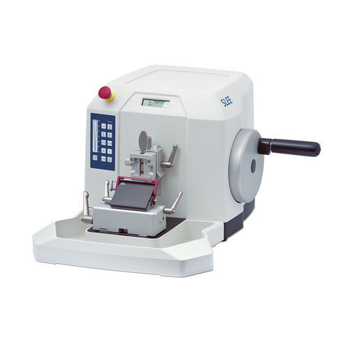Microtomo rotativo - CUT 6062 - SLEE medical GmbH - automatico / per istologia / da laboratorio