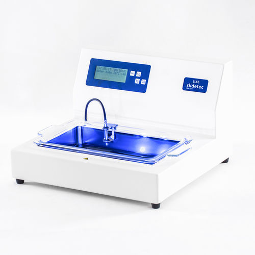 Bagnomaria per istopatologia - Slidetec - SLEE medical GmbH - riscaldante / controllato tramite microprocessore / da banco