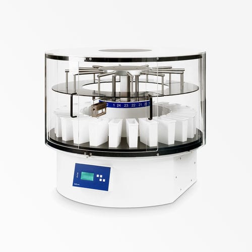 Sistema di colorazione di vetrini - MSM - SLEE medical GmbH - automatico / per istologia / d'incubazione