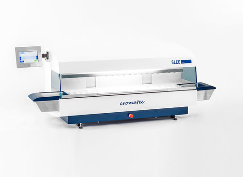 Sistema di colorazione di vetrini - cromatec I - SLEE medical GmbH - manuale / per istologia / da laboratorio