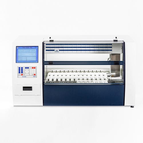 Sistema di colorazione di vetrini - MAS - SLEE medical GmbH - automatico / da laboratorio / di lavaggio