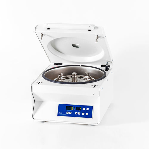 Centrifuga per citologia - CS series - SLEE medical GmbH - per monostrati di cellule / da banco / multirotore