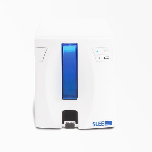 Stampante per vetrini per microscopio - Printtec S - SLEE medical GmbH - a trasferimento termico / compatta / da ufficio