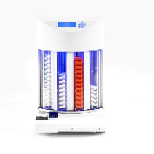 Sistema di caricamento per stampante di cassette - Autoloader - SLEE medical GmbH