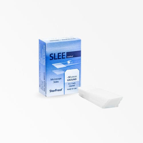 Vetrino per microscopio adesivo - StarFrost® - SLEE medical GmbH