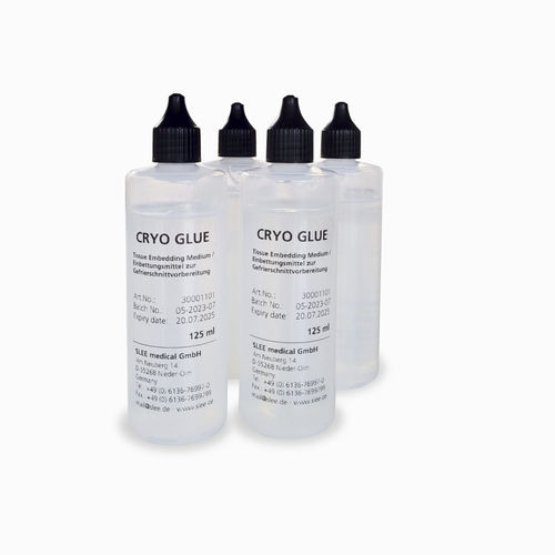 Mezzo reattivo - CryoGlue - SLEE medical GmbH - per inclusione di tessuti